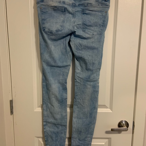 🤑ZARA PREMIUM WASH TRAFALUC SKINNY  W30 - Picture 7 of 7